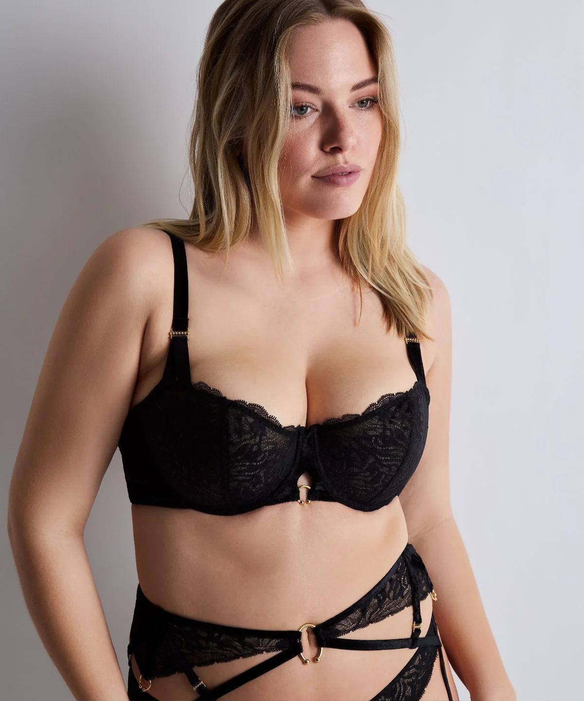 The Night Before Soutien-gorge Corbeille avec armatures Blackbird - Image 2