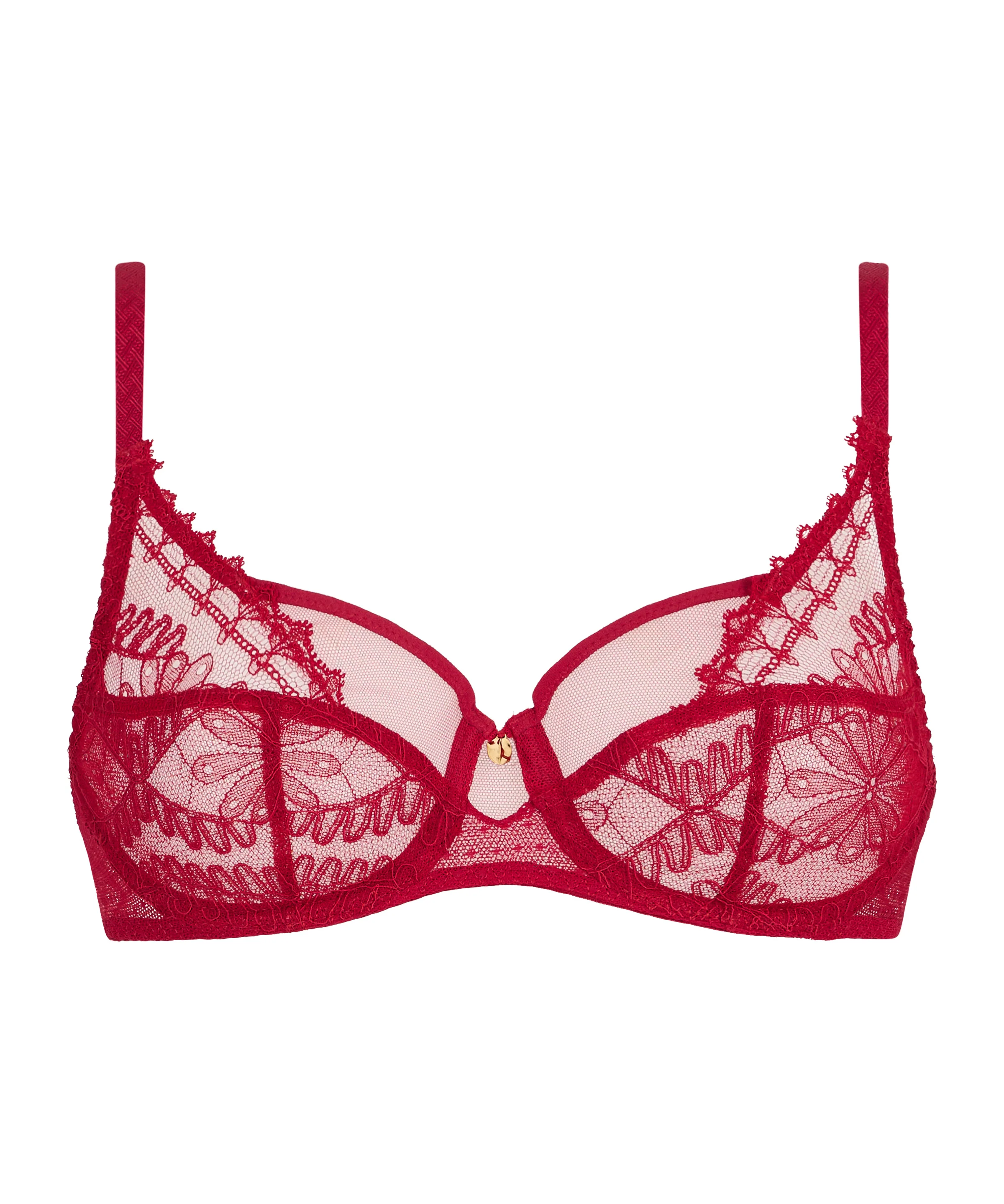 Mystery of Love Soutien-gorge Emboîtant Foulard Cherry - Image 9
