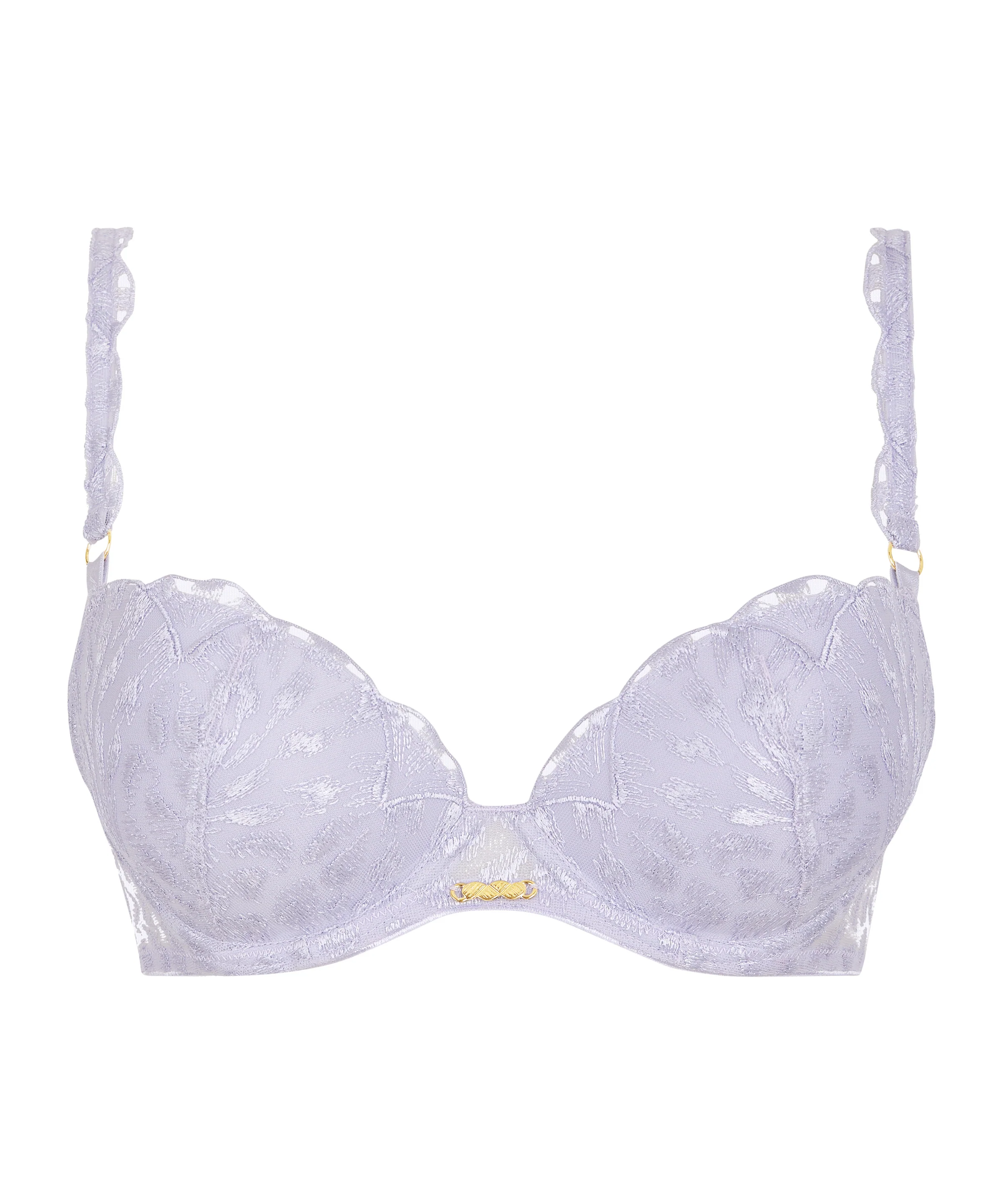 Crazy in Love Soutien-gorge Push-up coques Wisteria - Image 8