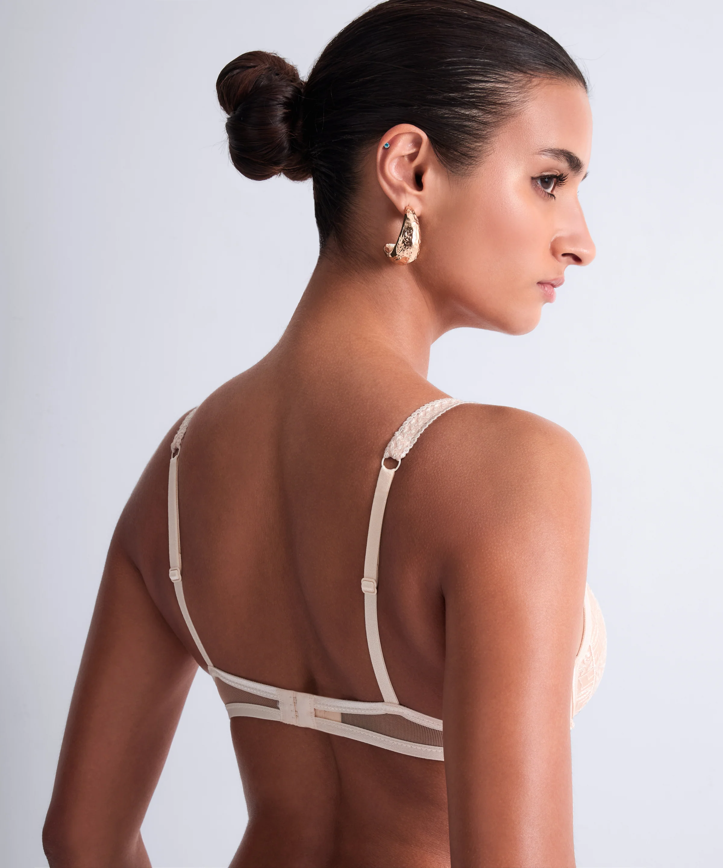 Iconic Calypso Soutien-gorge Push-up coques Dune - Image 5