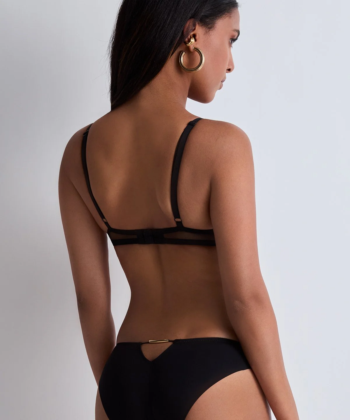 Into The Groove Soutien-gorge Push-up coussinets Black - Image 4