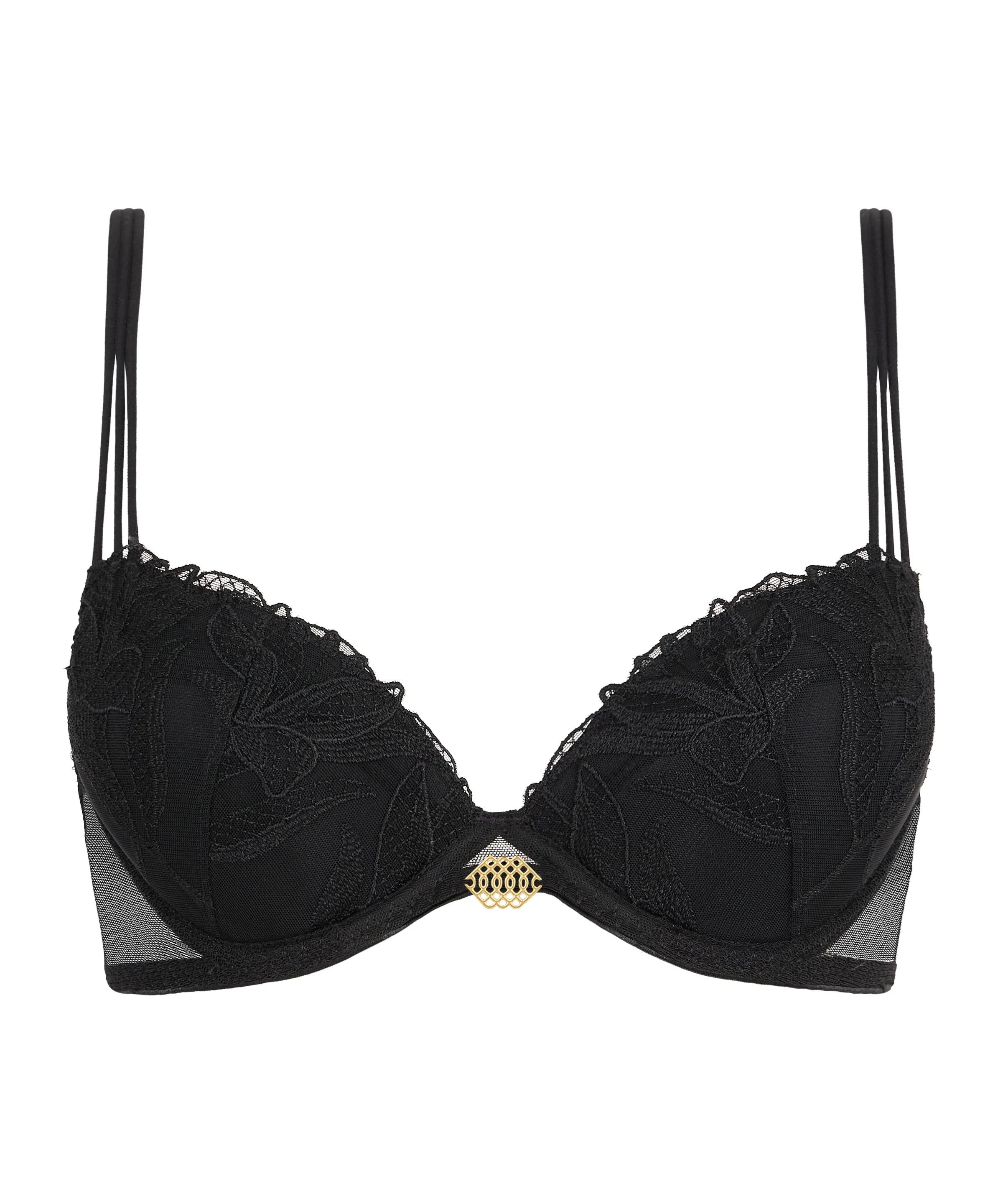 Sweet Euphoria Soutien-gorge Push-up coussinets Black - Image 8