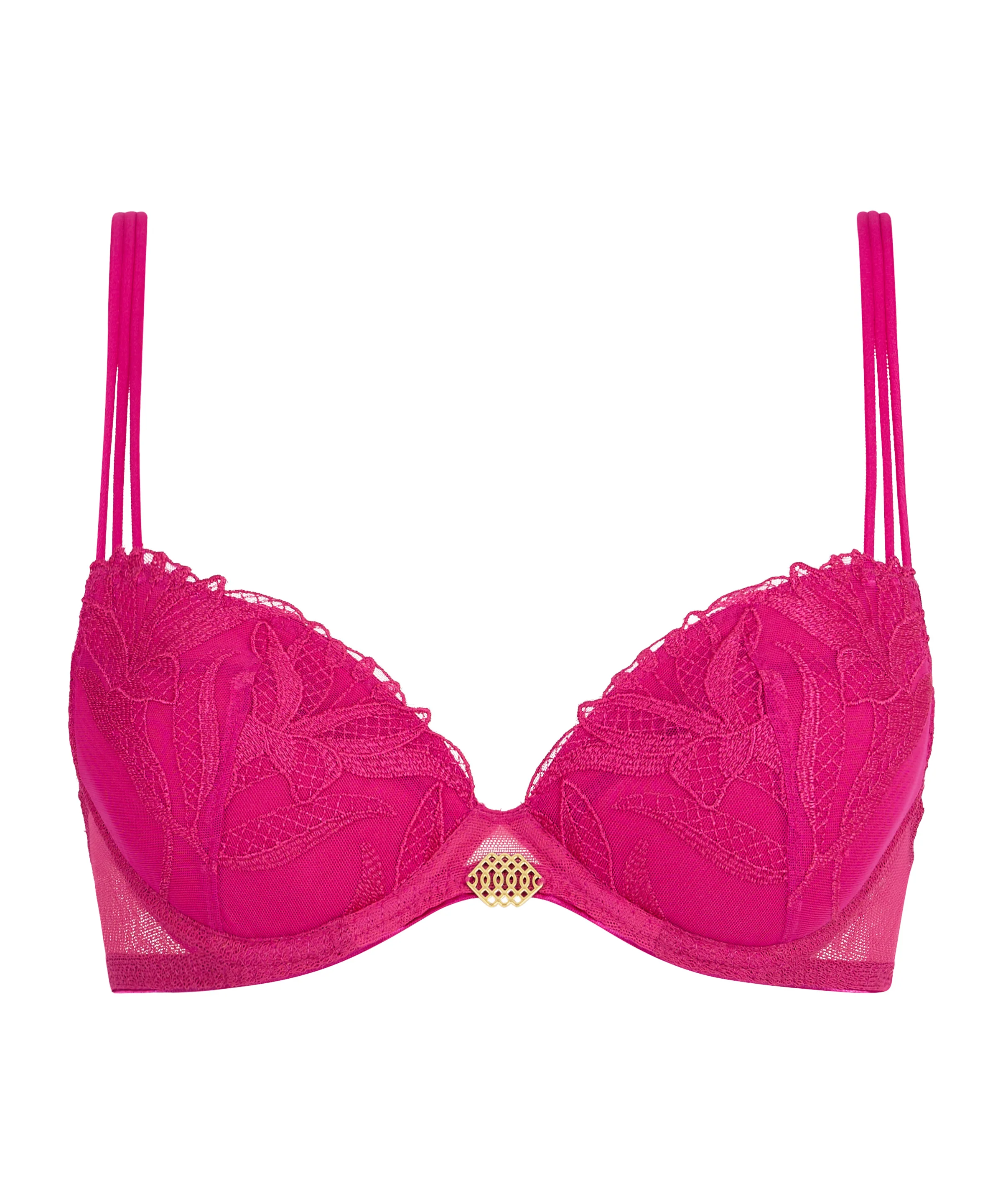 Sweet Euphoria Soutien-gorge Push-up coussinets Passion rose - Image 8