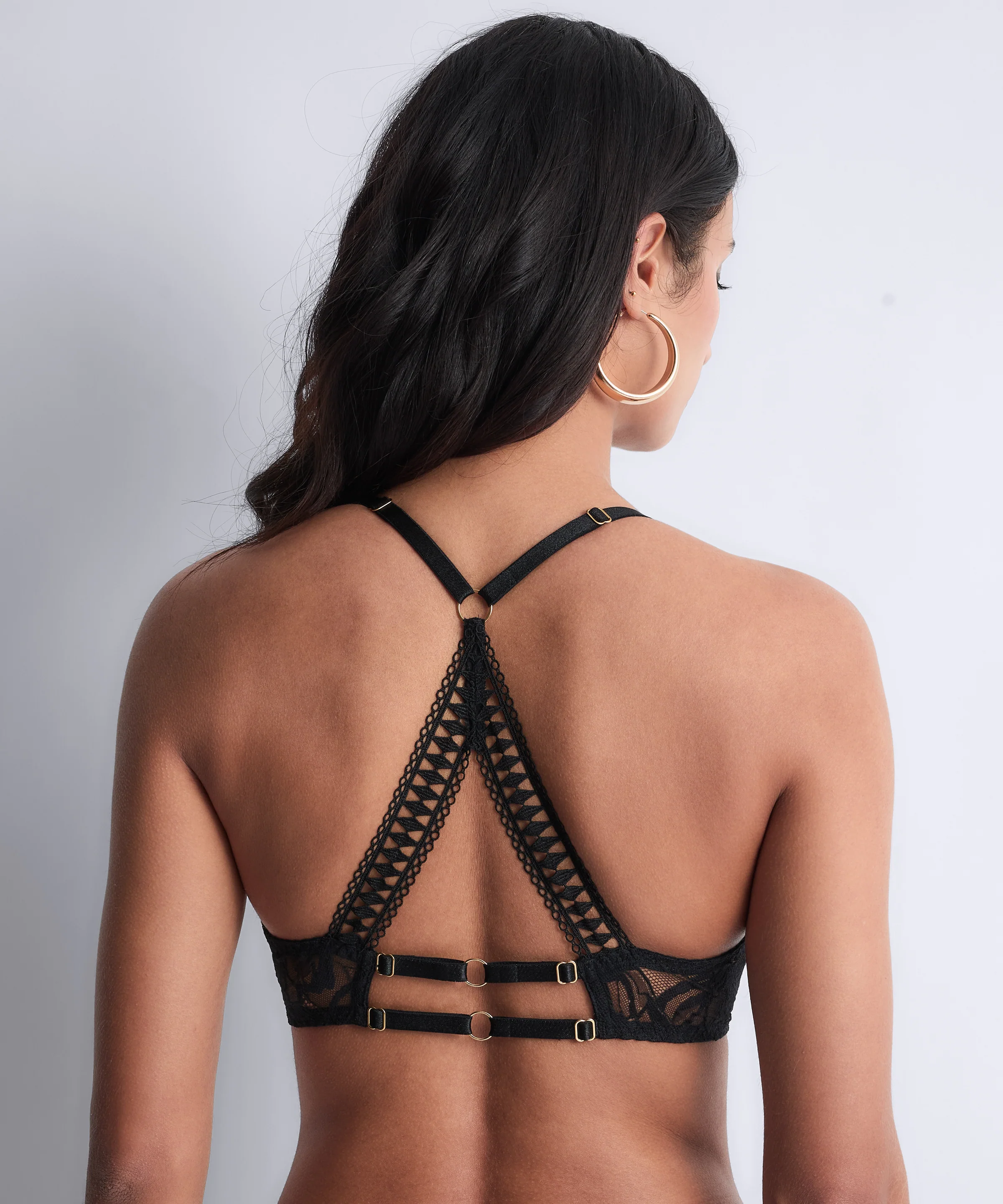 After Hours Soutien-gorge Triangle avec armatures Black - Image 5