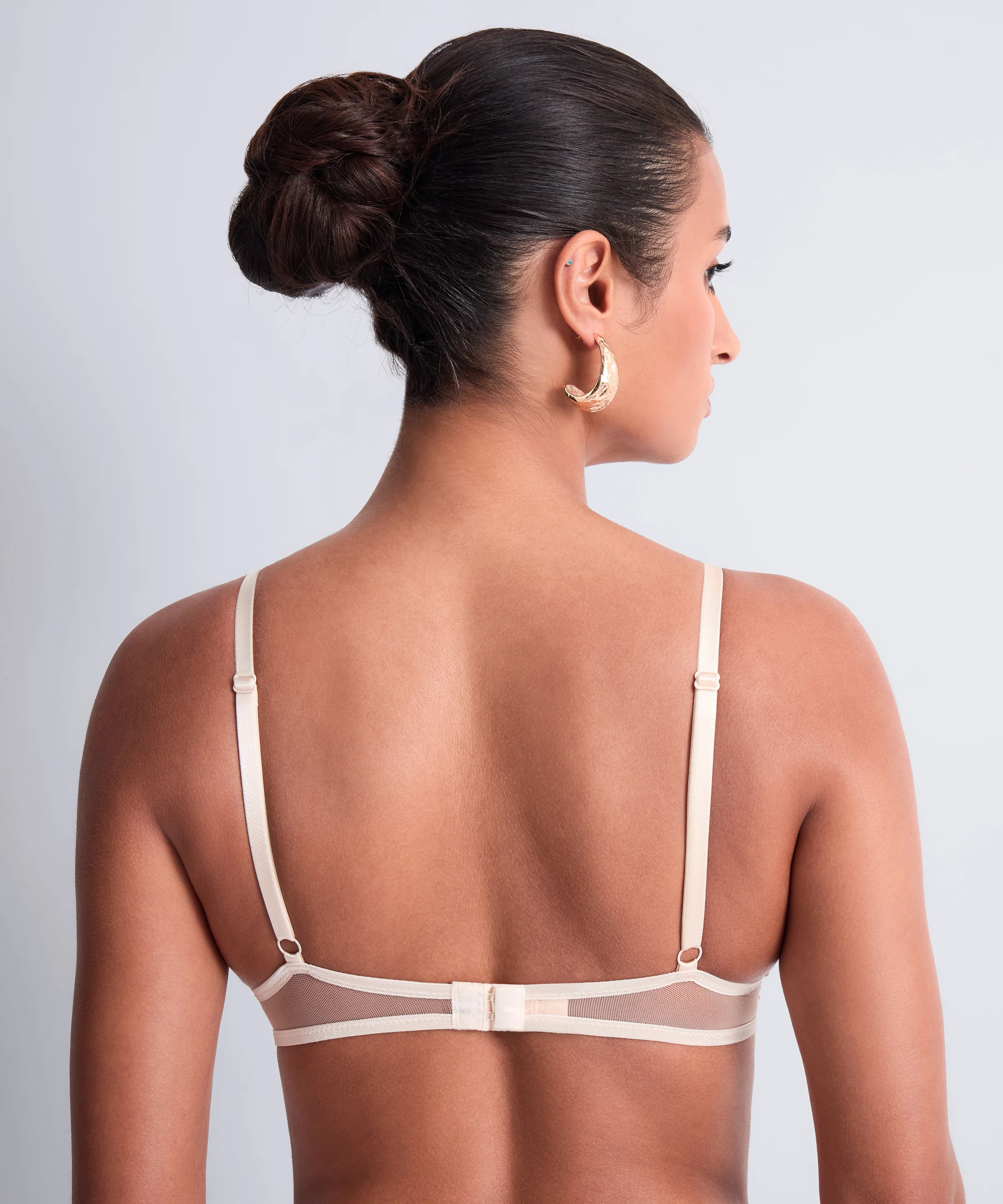 Iconic Calypso Soutien-gorge Triangle avec armatures Dune - Image 5