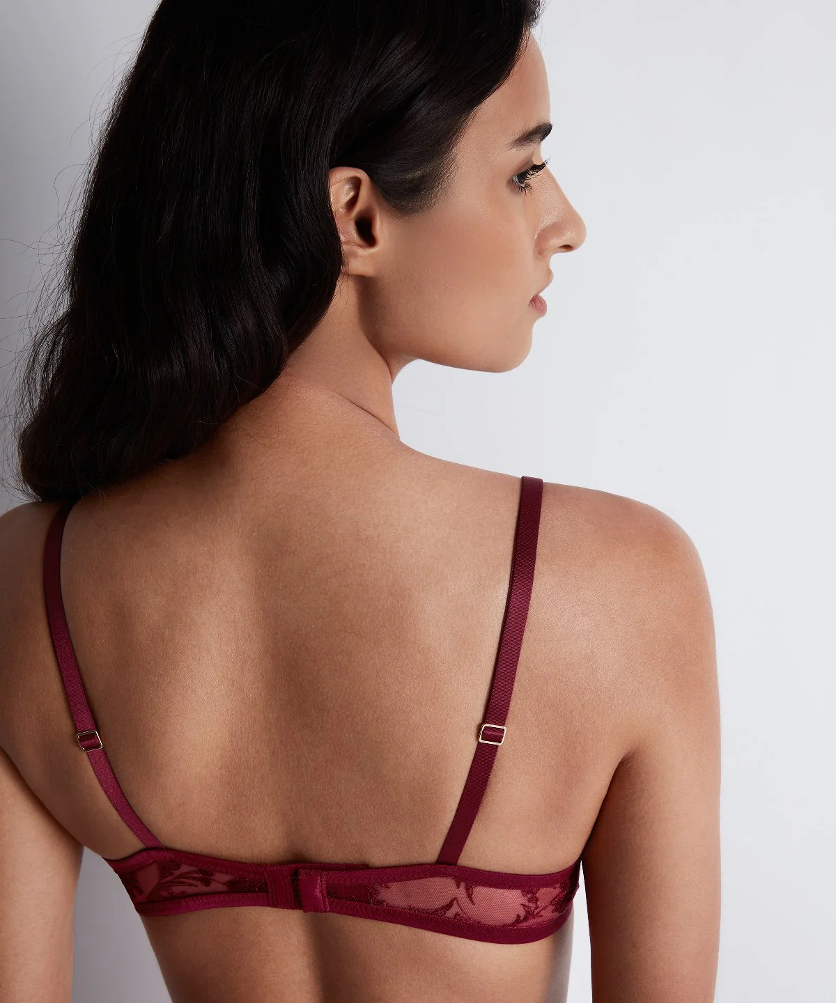 Magnetic Spell Soutien-gorge Triangle avec armatures Crimson Red - Image 4