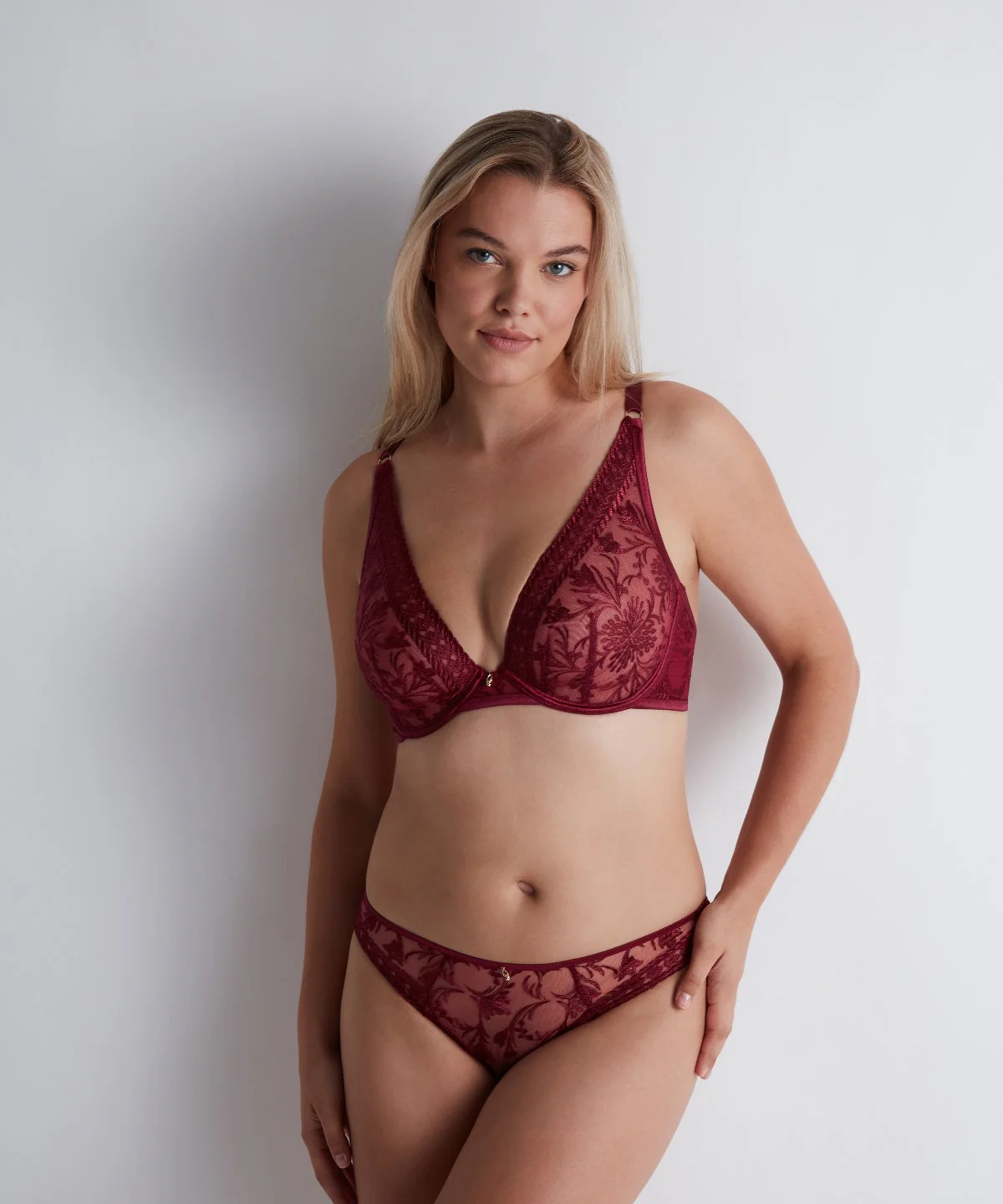 Magnetic Spell Soutien-gorge Triangle avec armatures Crimson Red - Image 6