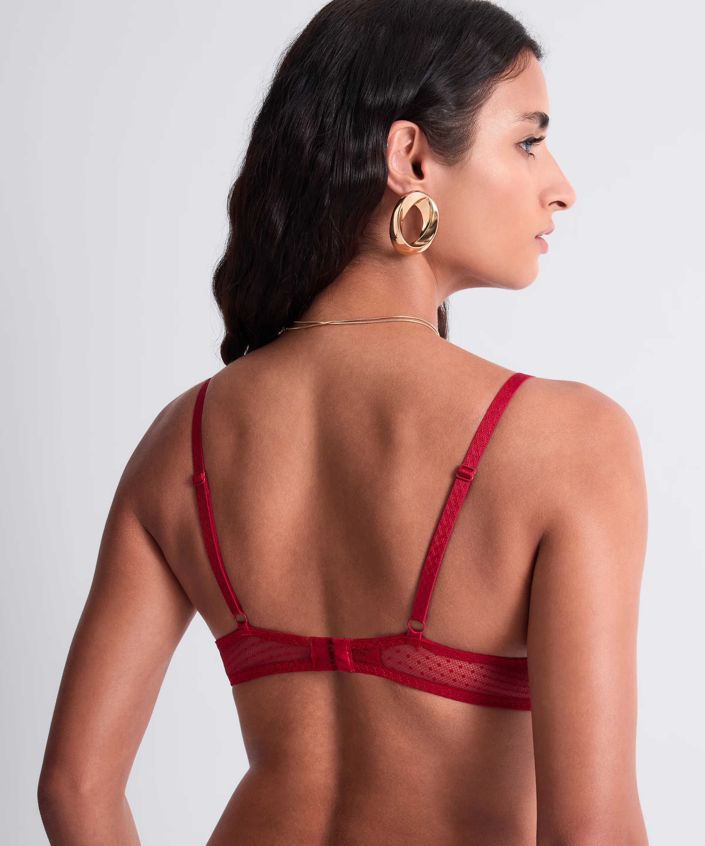 Mystery of Love Soutien-gorge Triangle avec armatures Cherry - Image 4