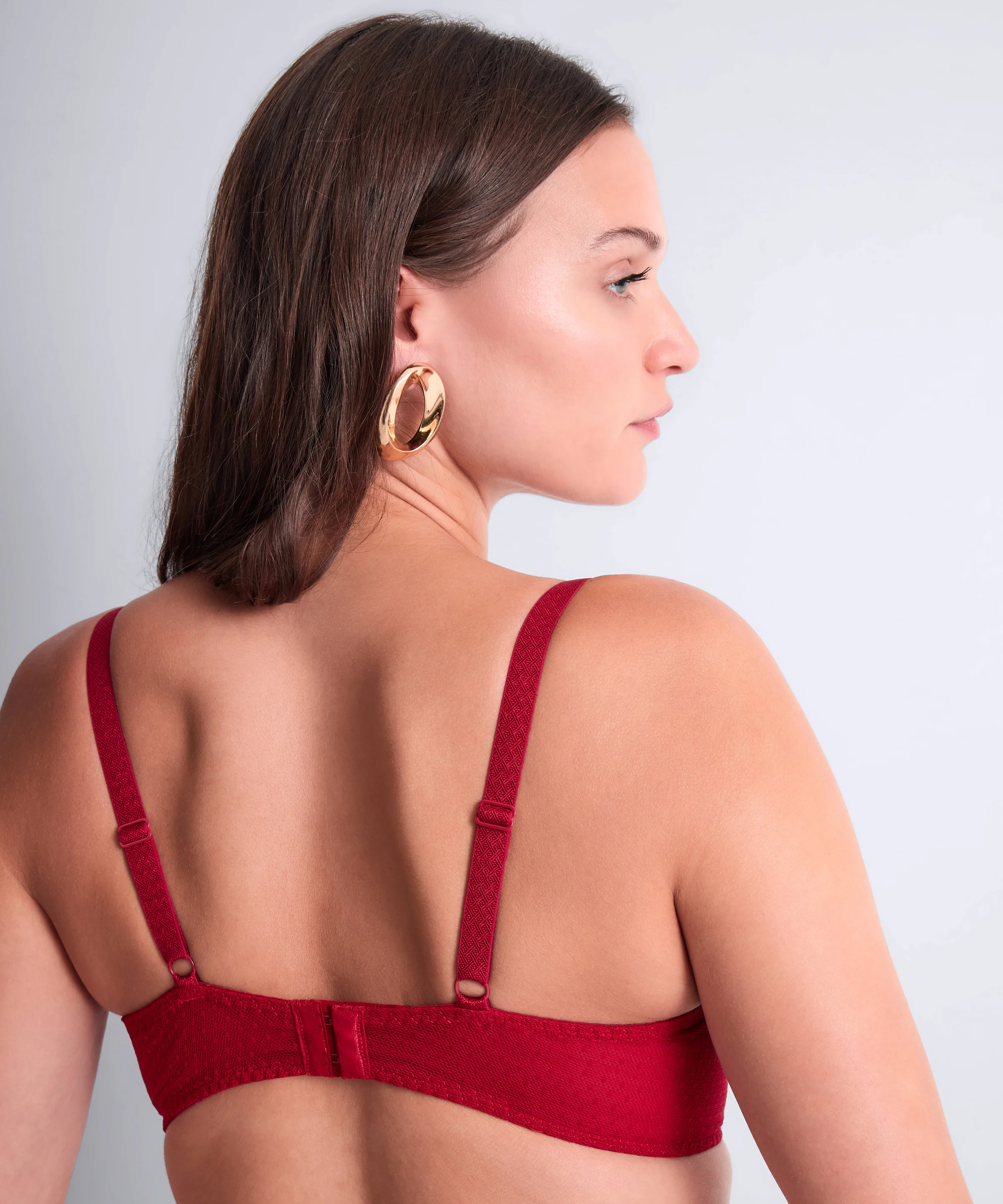 Mystery of Love Soutien-gorge Triangle avec armatures Cherry - Image 7