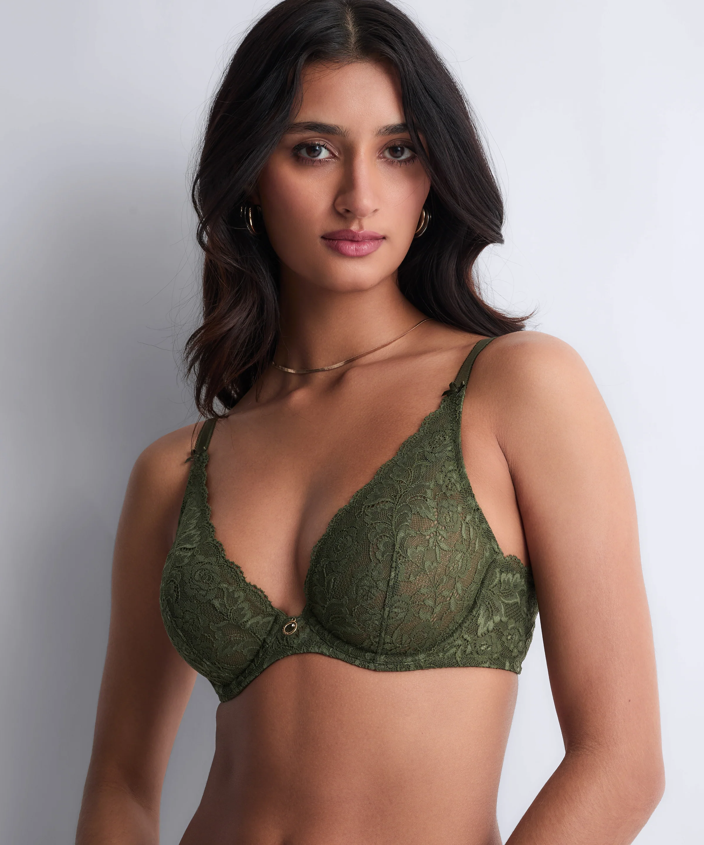 Rosessence Soutien-gorge Triangle avec armatures Moss - Image 2