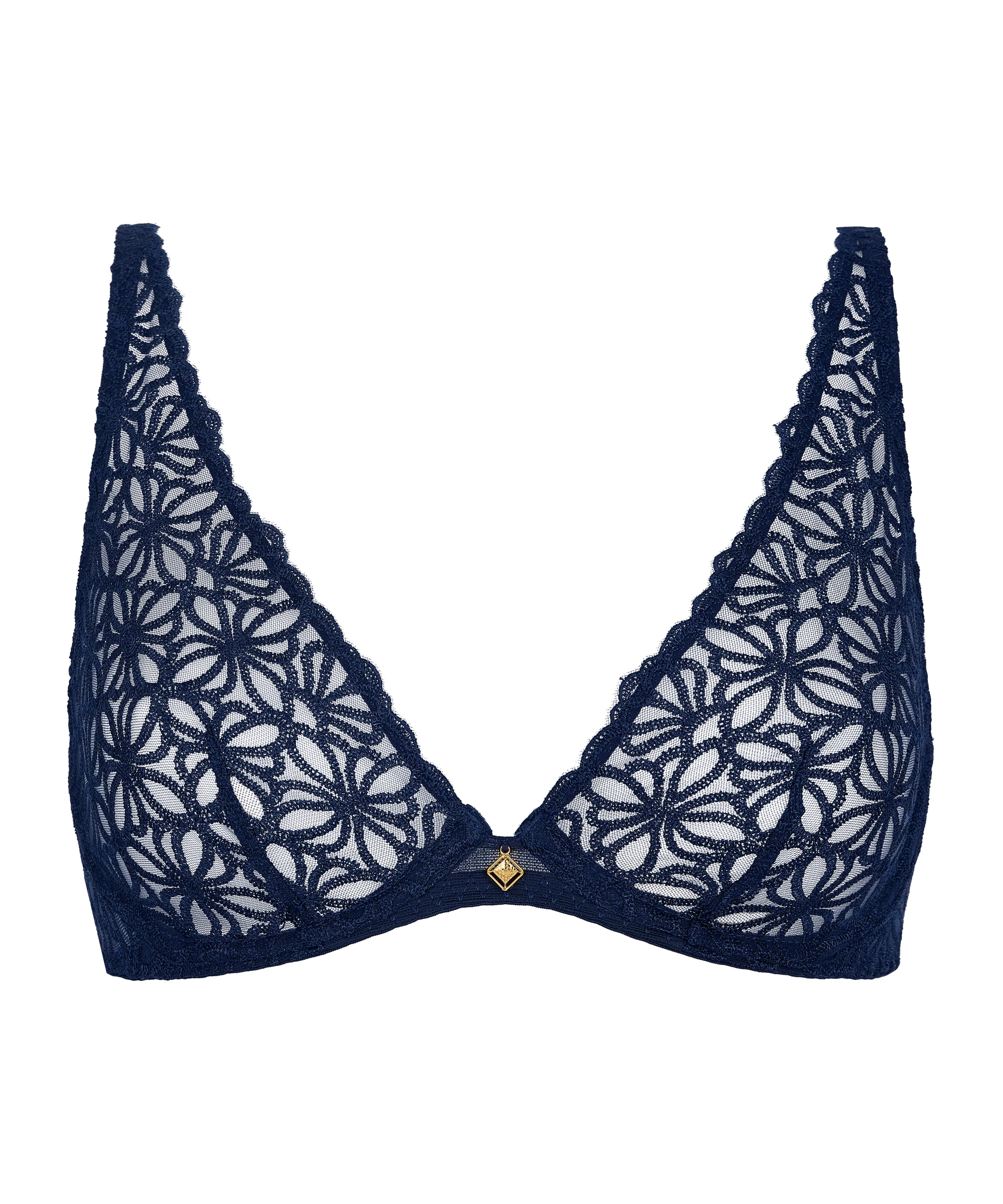 Secret Memories Soutien-gorge Triangle avec armatures Deep Blue - Image 9