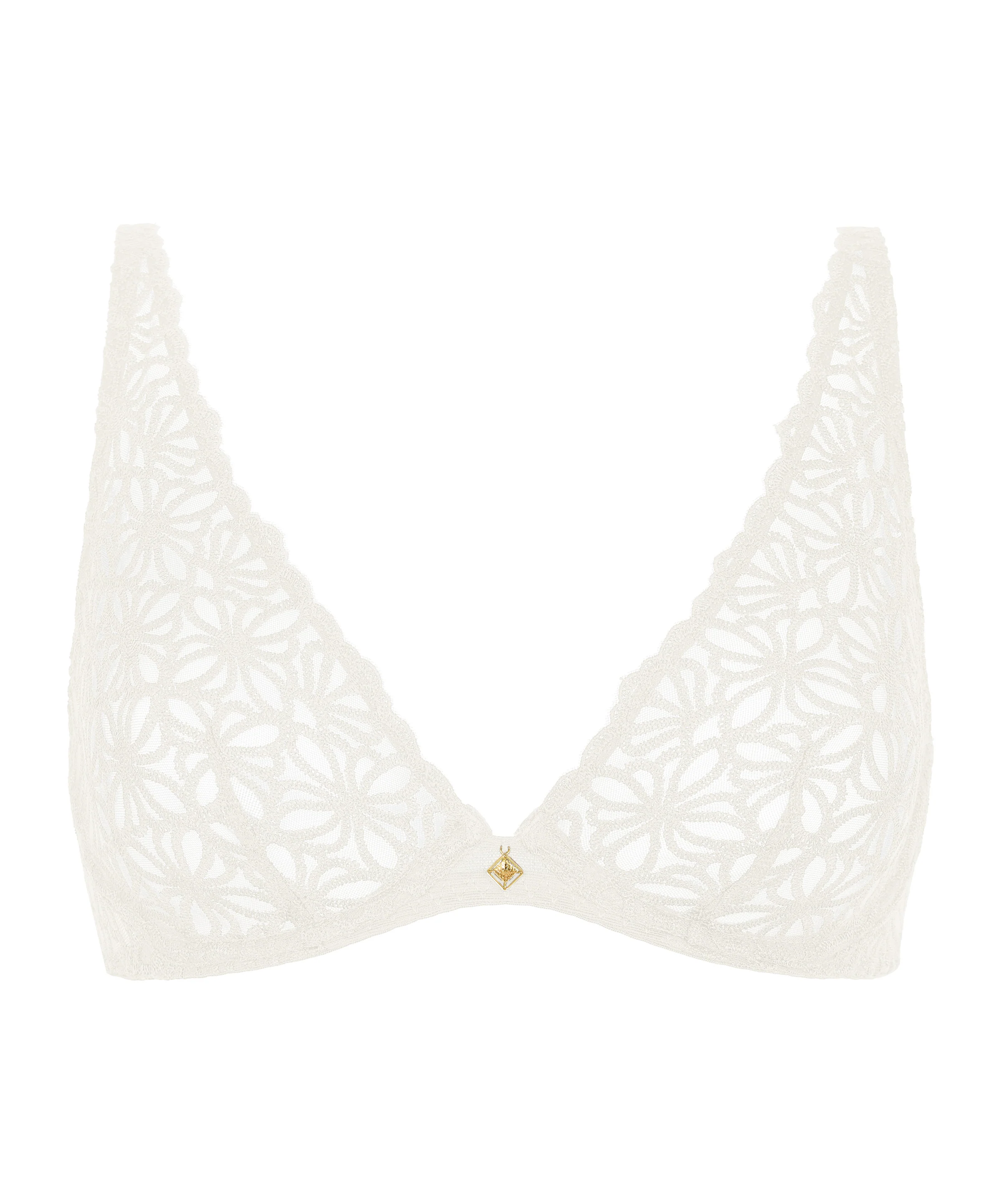 Secret Memories Soutien-gorge Triangle avec armatures Ivory - Image 8