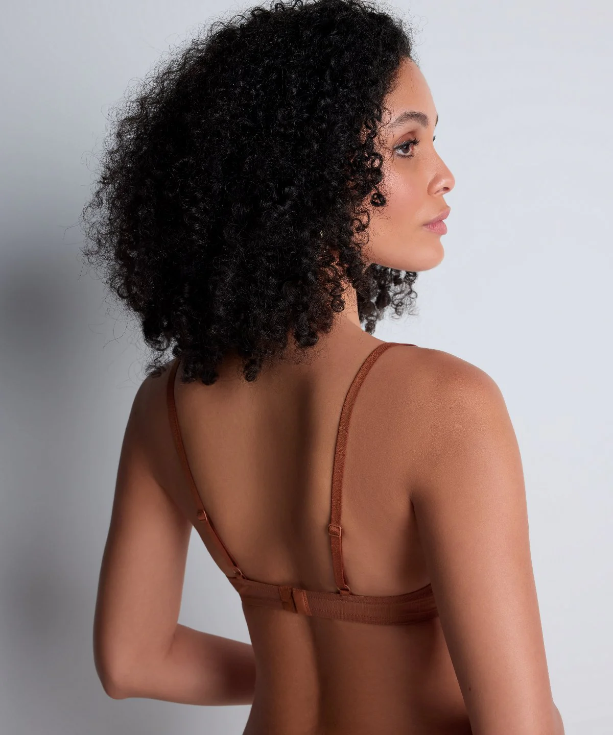 Sheer Emotion Soutien-gorge Triangle avec armatures Honey - Image 5