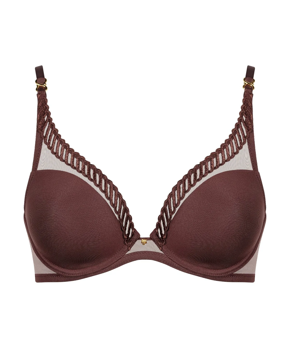 Sheer Emotion Soutien-gorge Triangle avec armatures Sepia - Image 3