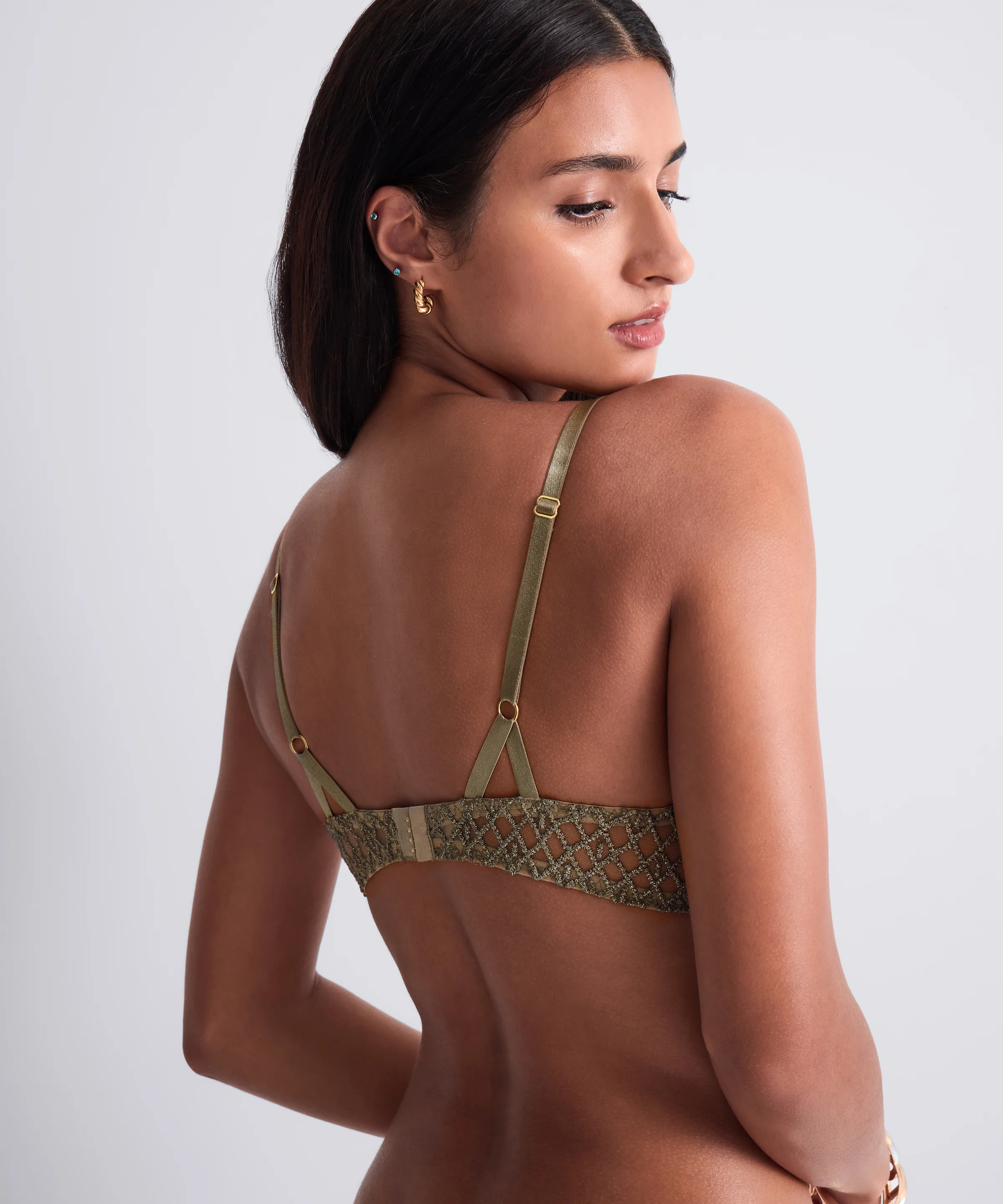 Stardust Dream Soutien-gorge Triangle avec armatures Nile Green - Image 5