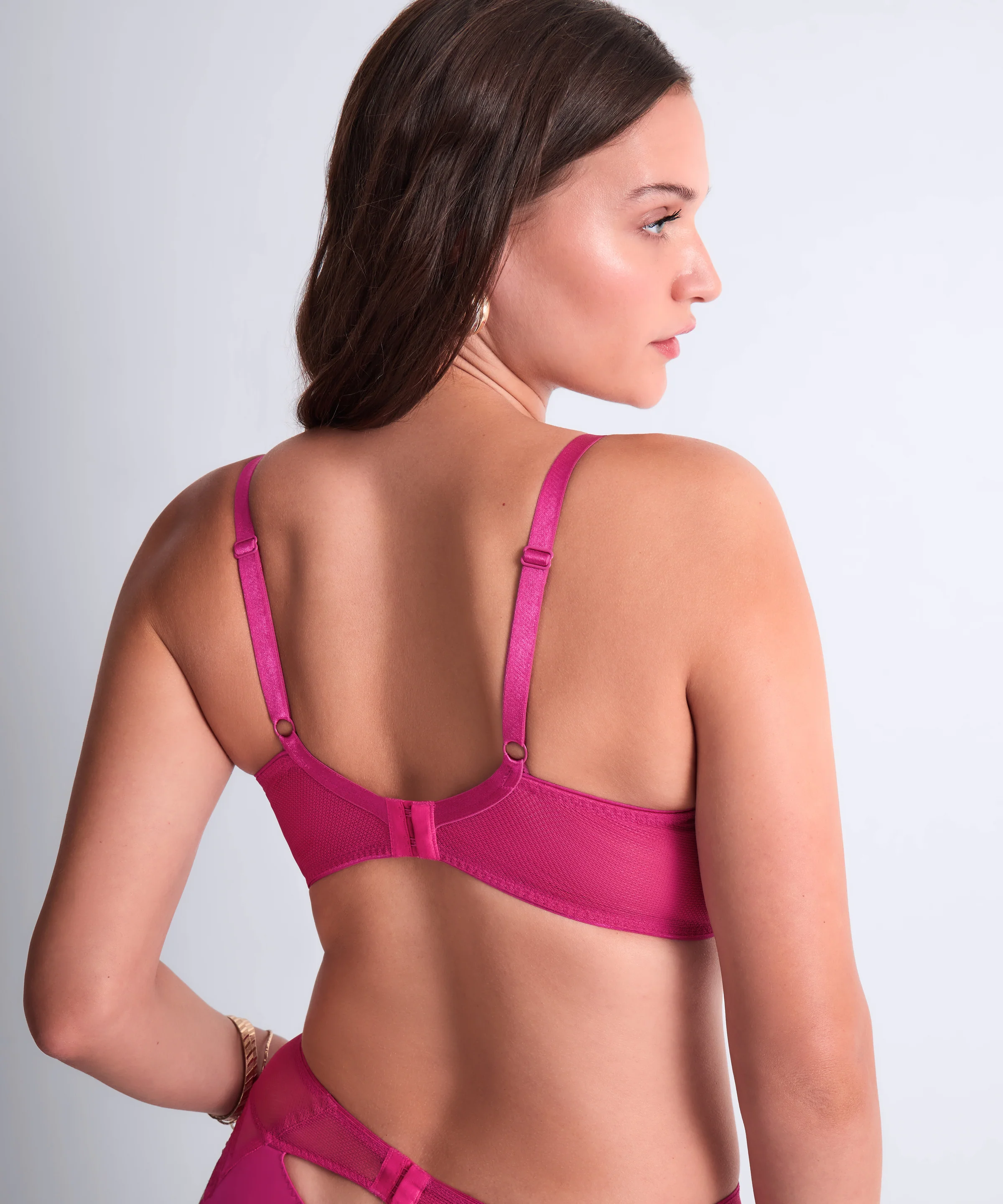 Sweet Euphoria Soutien-gorge Triangle avec armatures Passion rose - Image 7