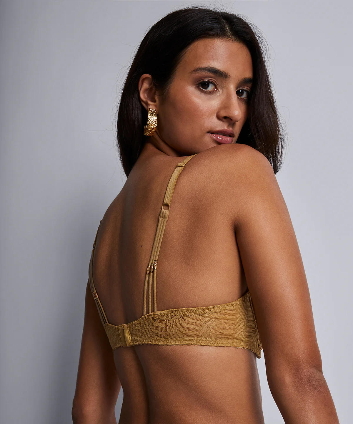 Vibes Soutien-gorge Triangle avec armatures Sublime Bronze - Image 6