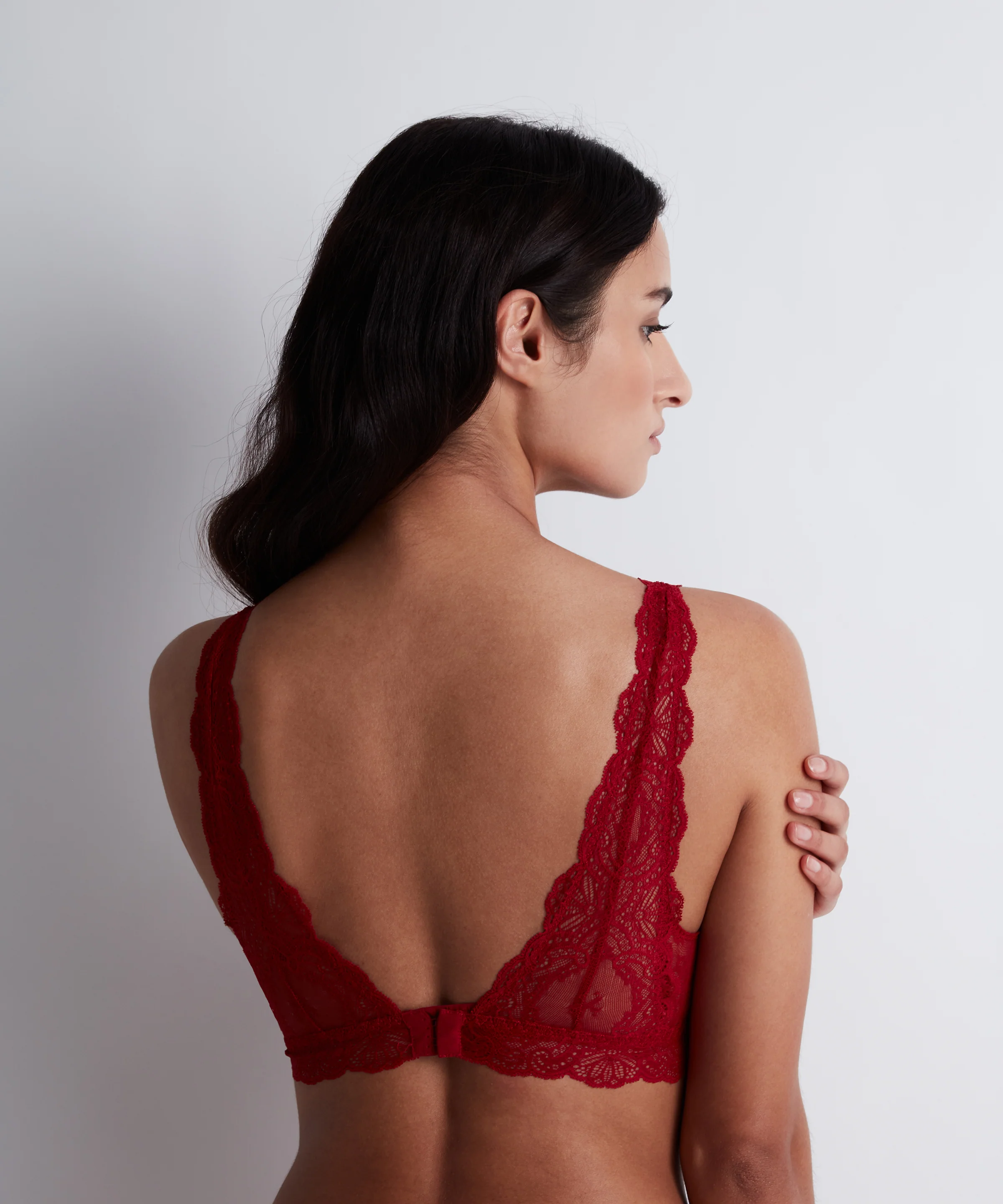 Danse des Sens Soutien-gorge Triangle bralette Irresistible Red - Image 4