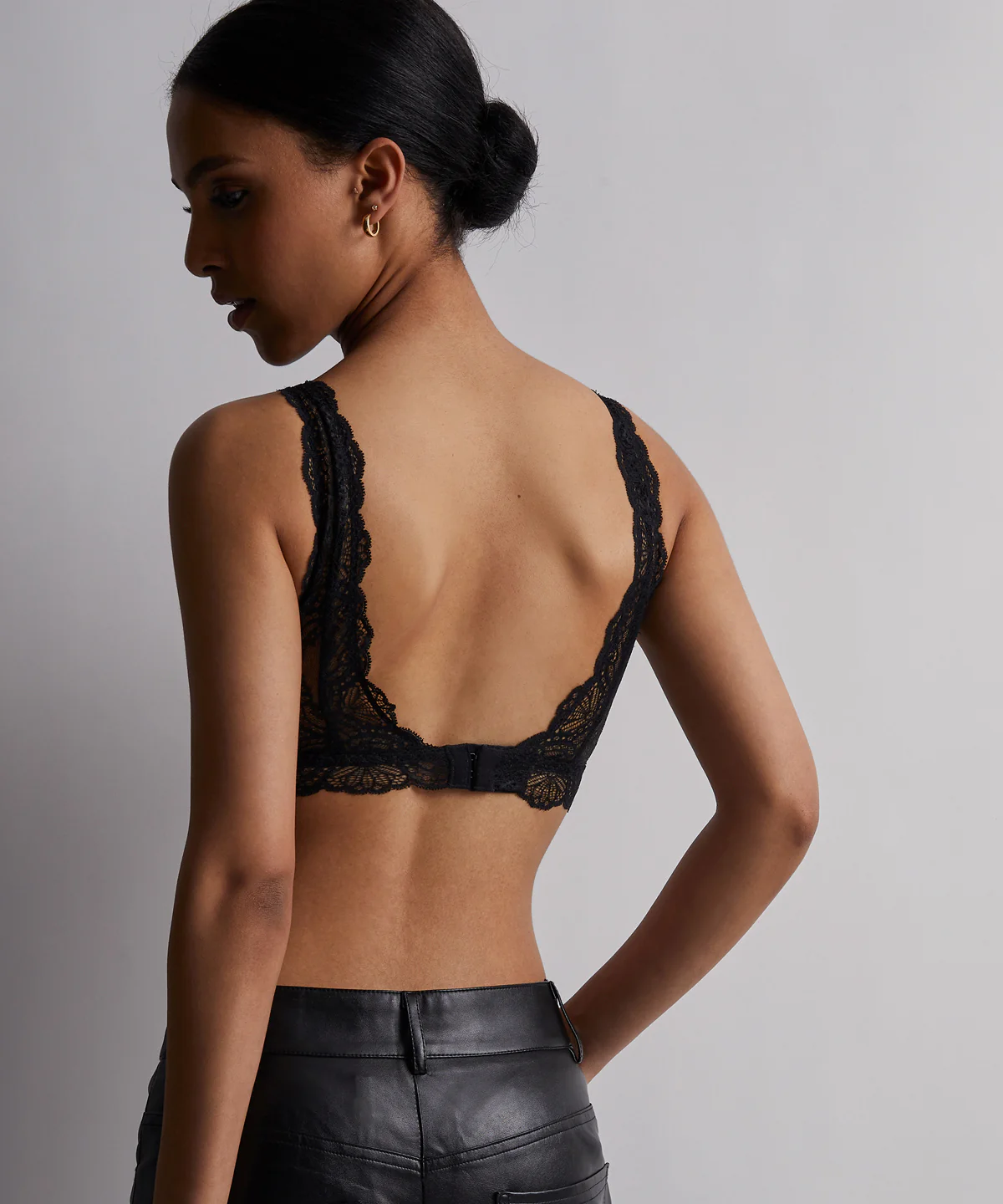 Danse des Sens Soutien-gorge Triangle bralette Noir - Image 4