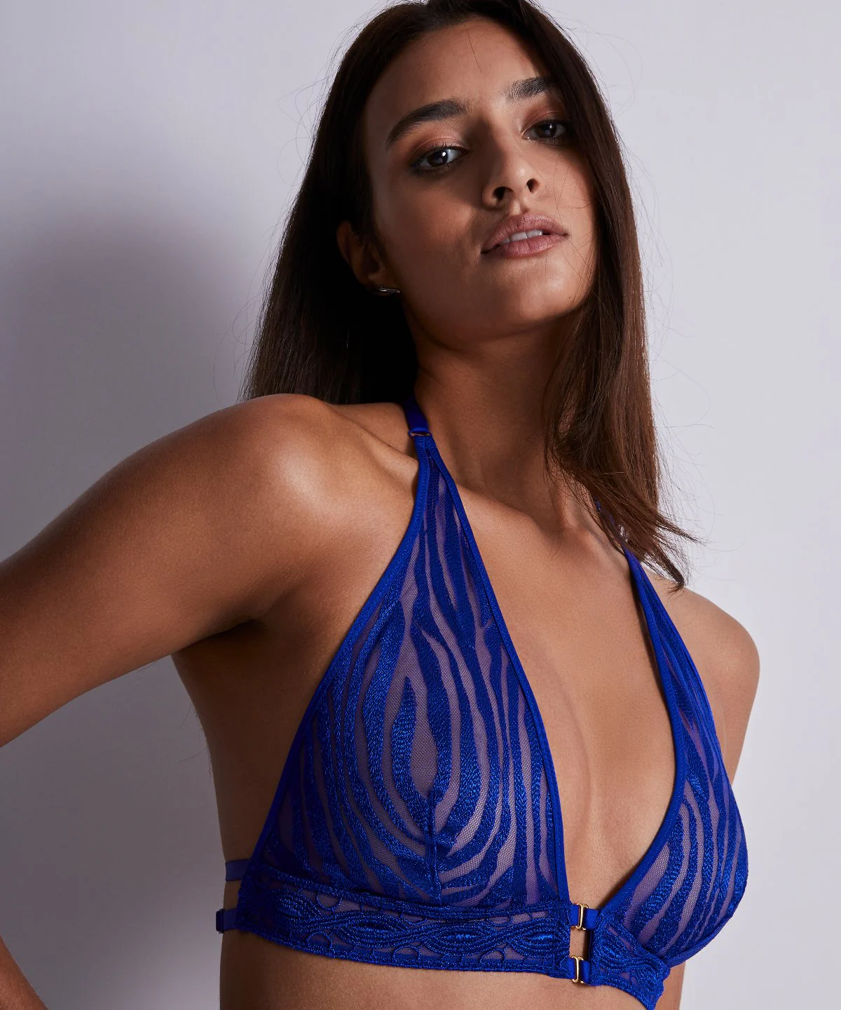 Wild Pulse Soutien-gorge Triangle bralette Blue Sensation - Image 6