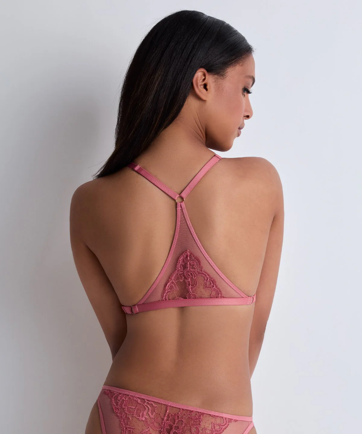 Feeling Myself Soutien-gorge Triangle Rosewood - Image 8