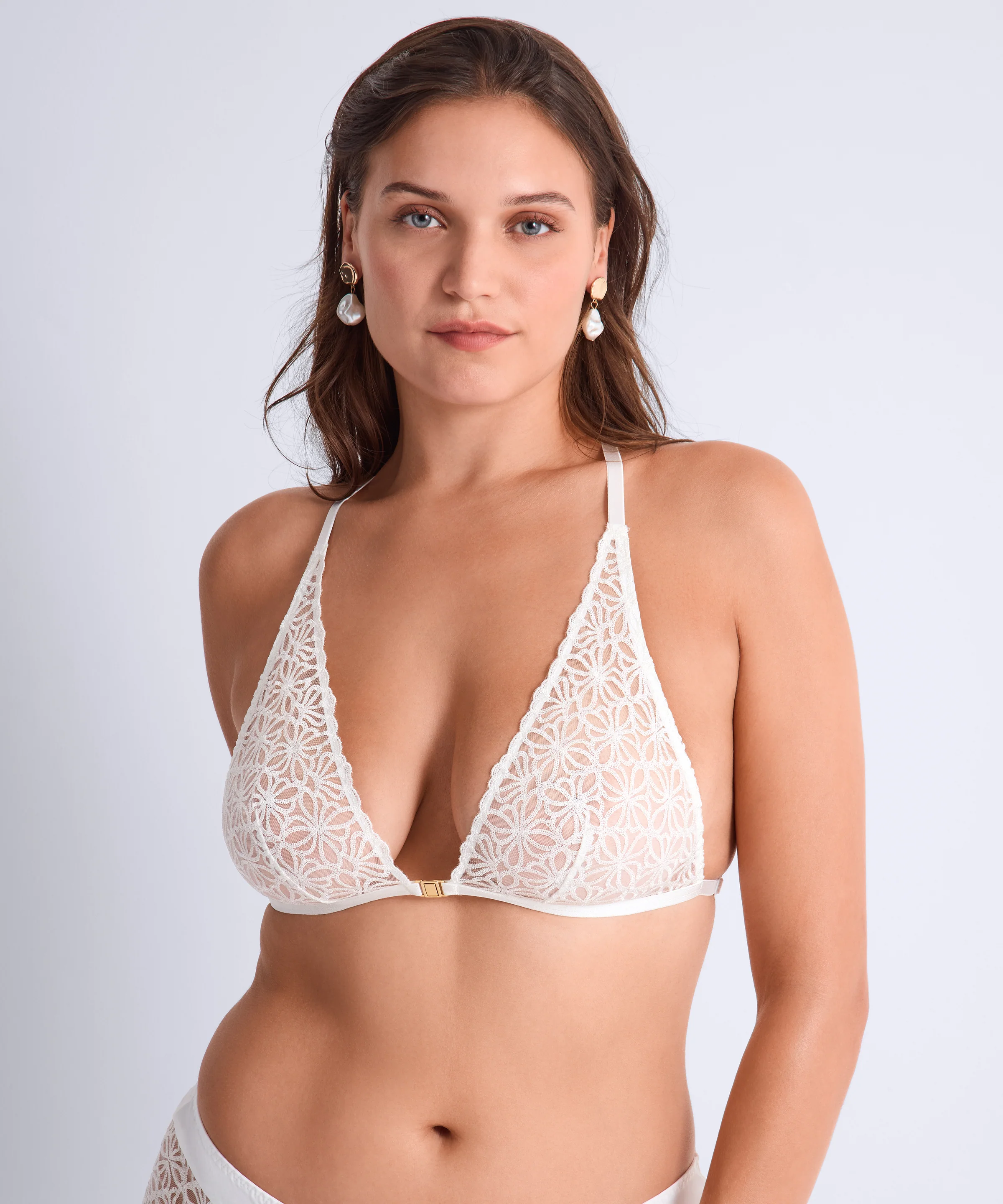 Secret Memories Soutien-gorge Triangle Ivory - Image 7