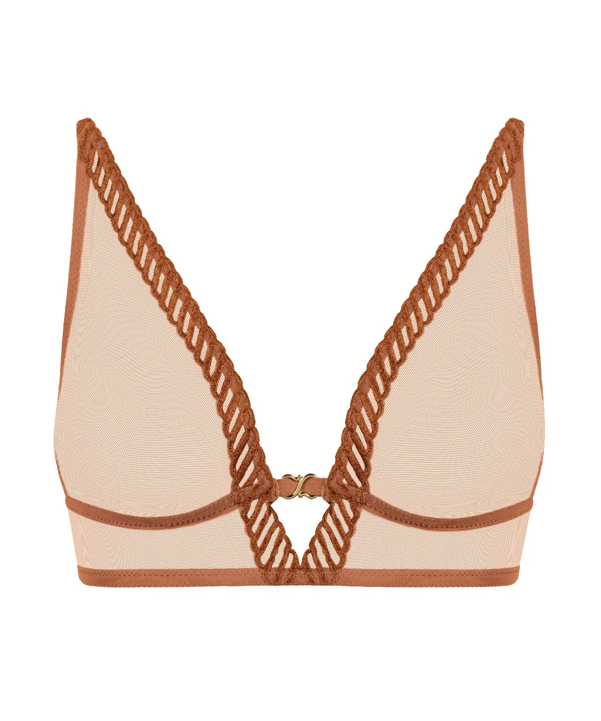 Sheer Emotion Soutien-gorge Triangle Honey - Image 3