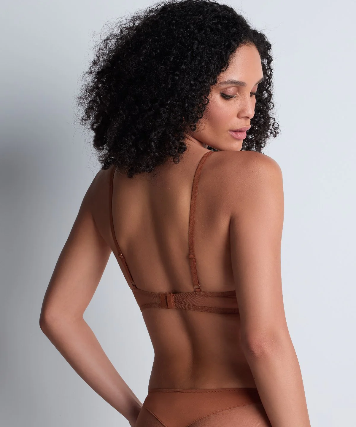 Sheer Emotion Soutien-gorge Triangle Honey - Image 6