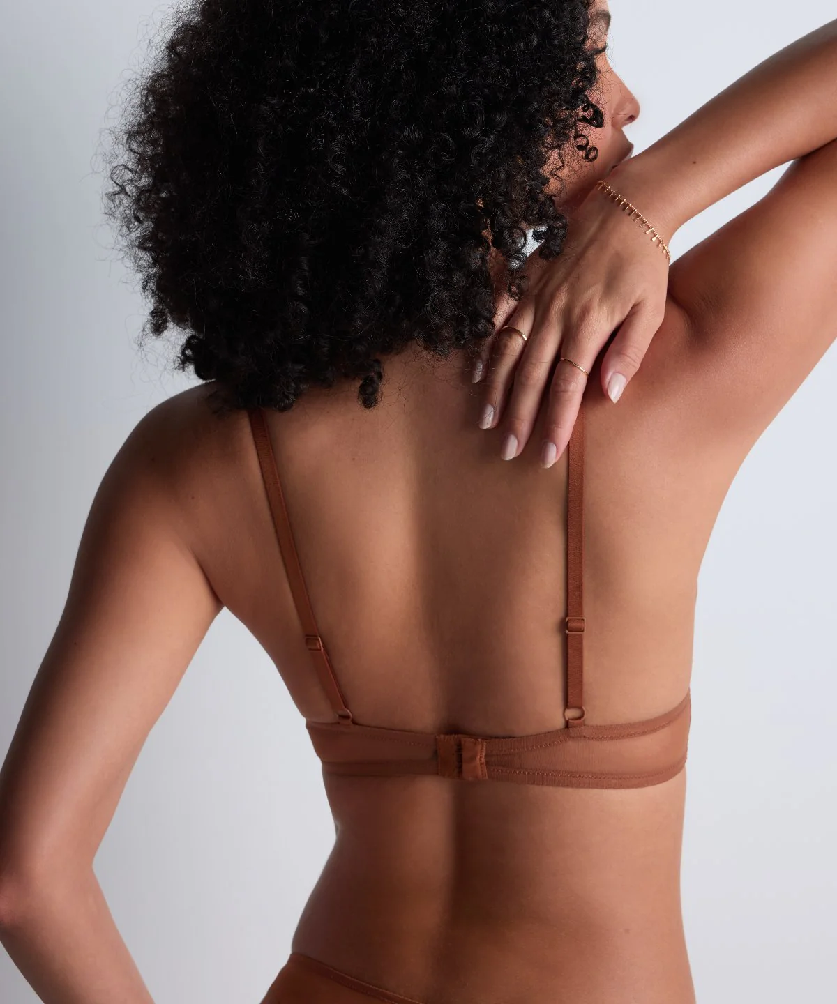 Sheer Emotion Soutien-gorge Triangle Honey - Image 8