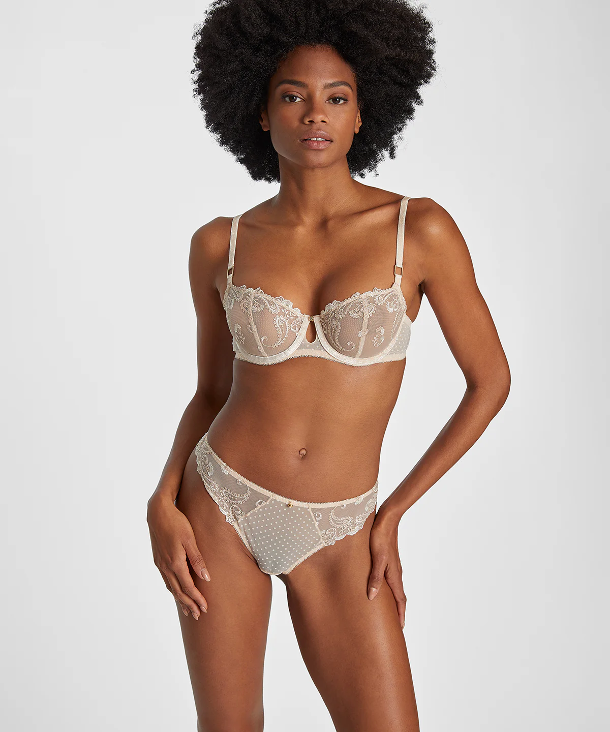 Velvet Memories Tanga Dawn - Image 5
