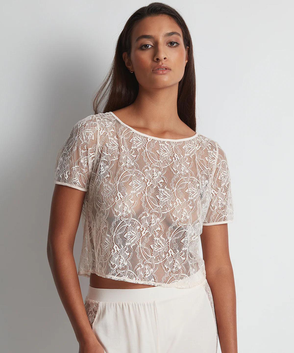 Lazy Days Top manches courtes Petal - Image 3