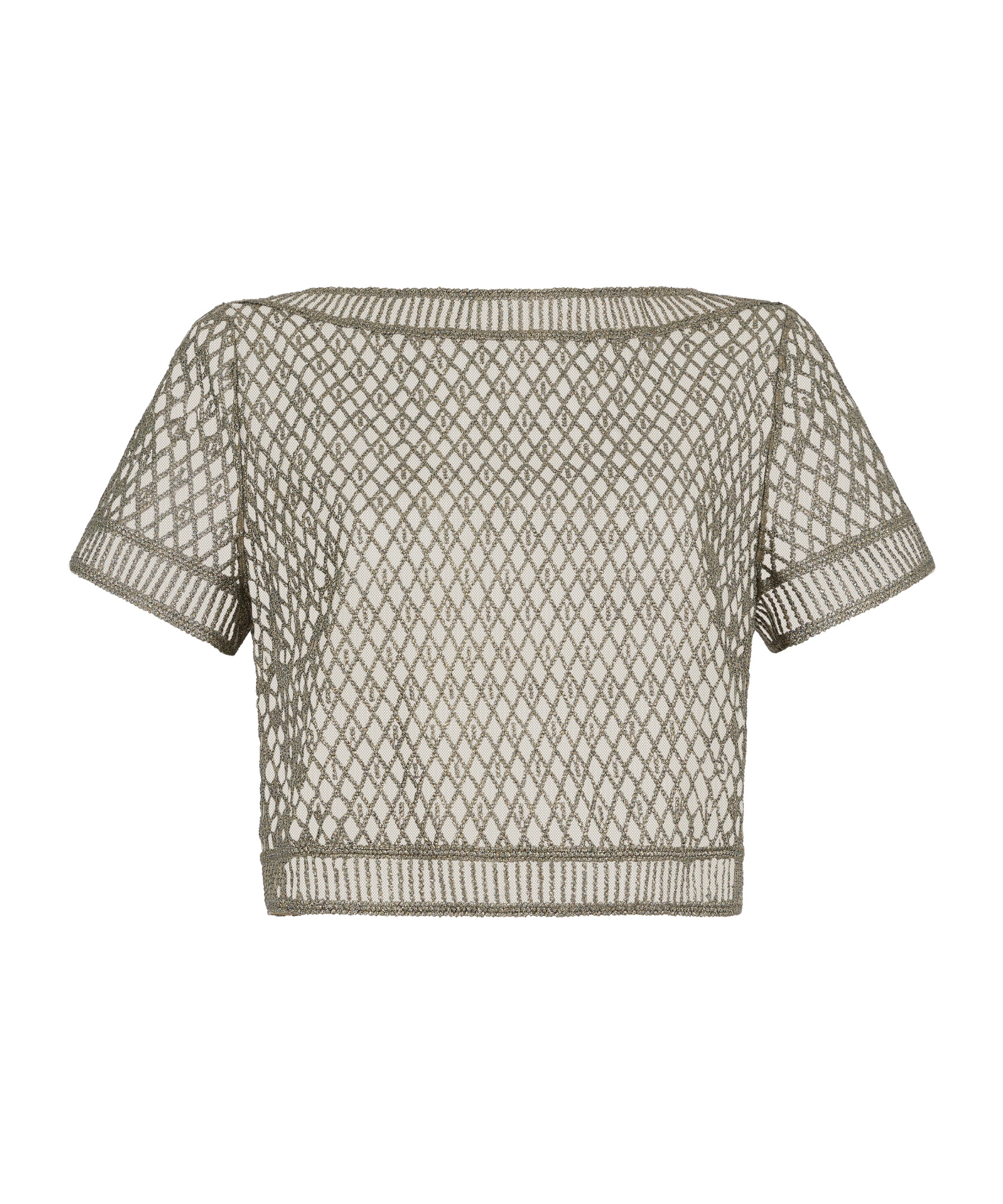 Stardust Dream Top manches courtes Nile Green - Image 8