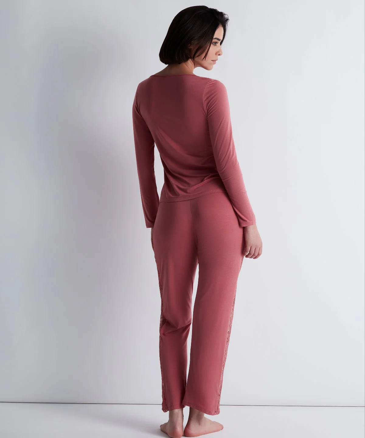 Lazy Days Top manches longues Rosewood - Image 5
