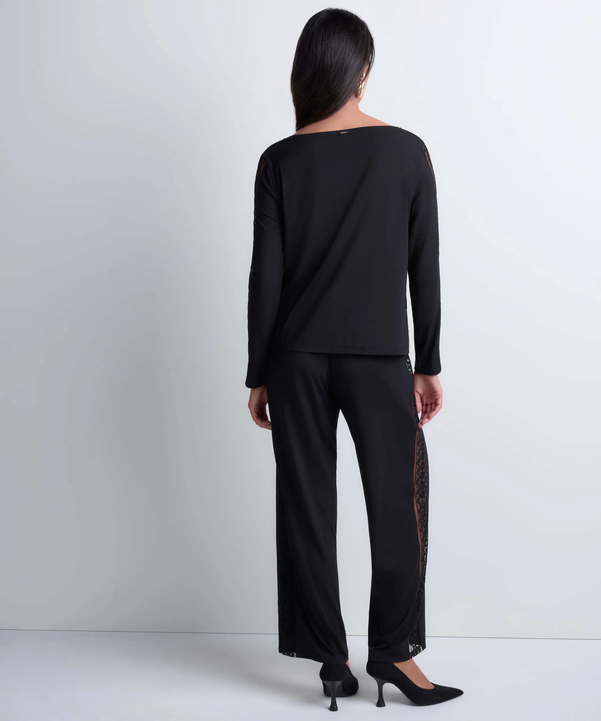 Sweet Obsession Top manches longues Black - Image 5