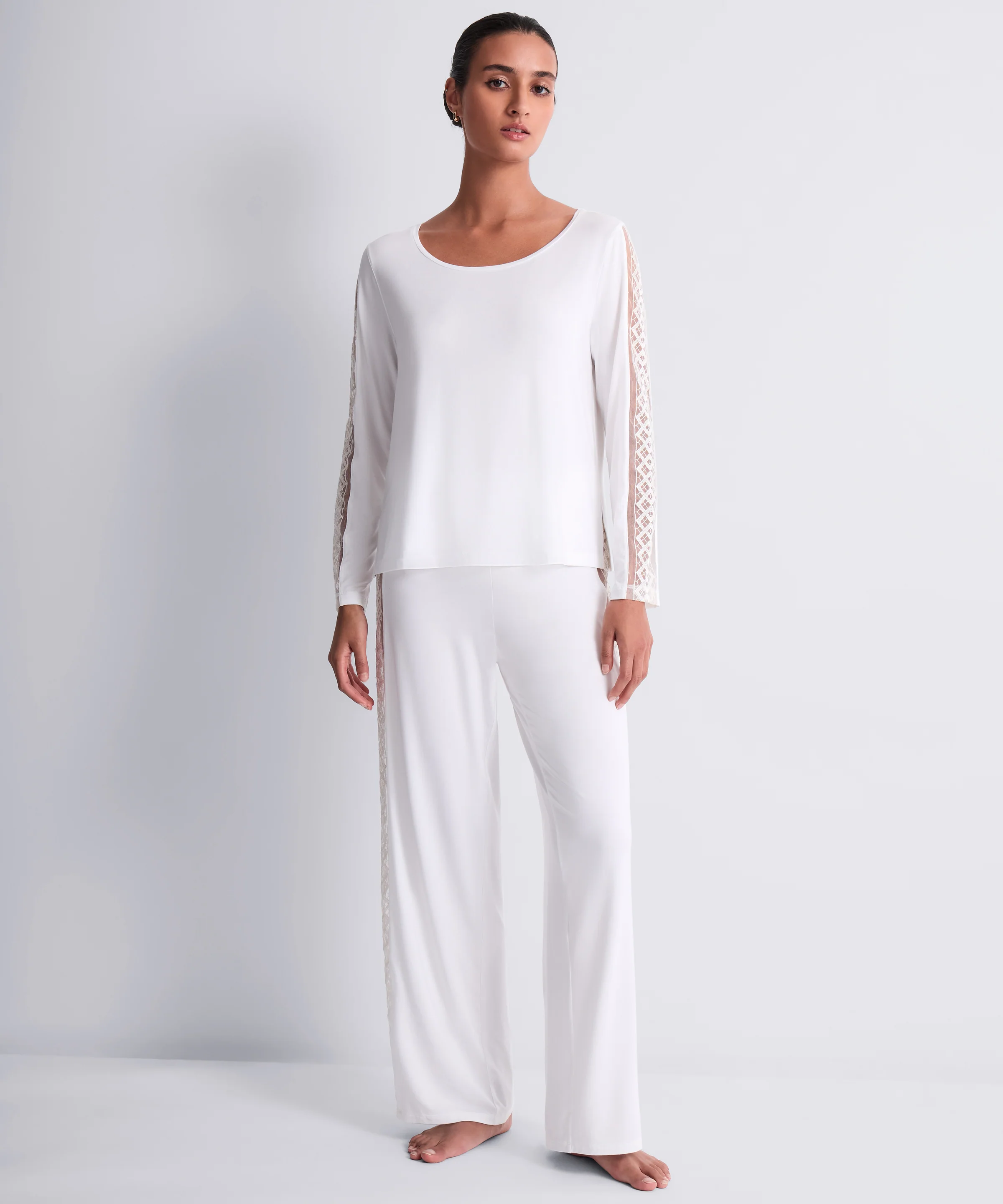 Sweet Obsession Top manches longues Opale - Image 2